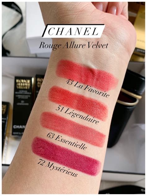 chanel rouge allure velvet 102 modern|rouge allure velvet shades.